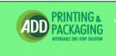 ADD Printing & Packaging logo