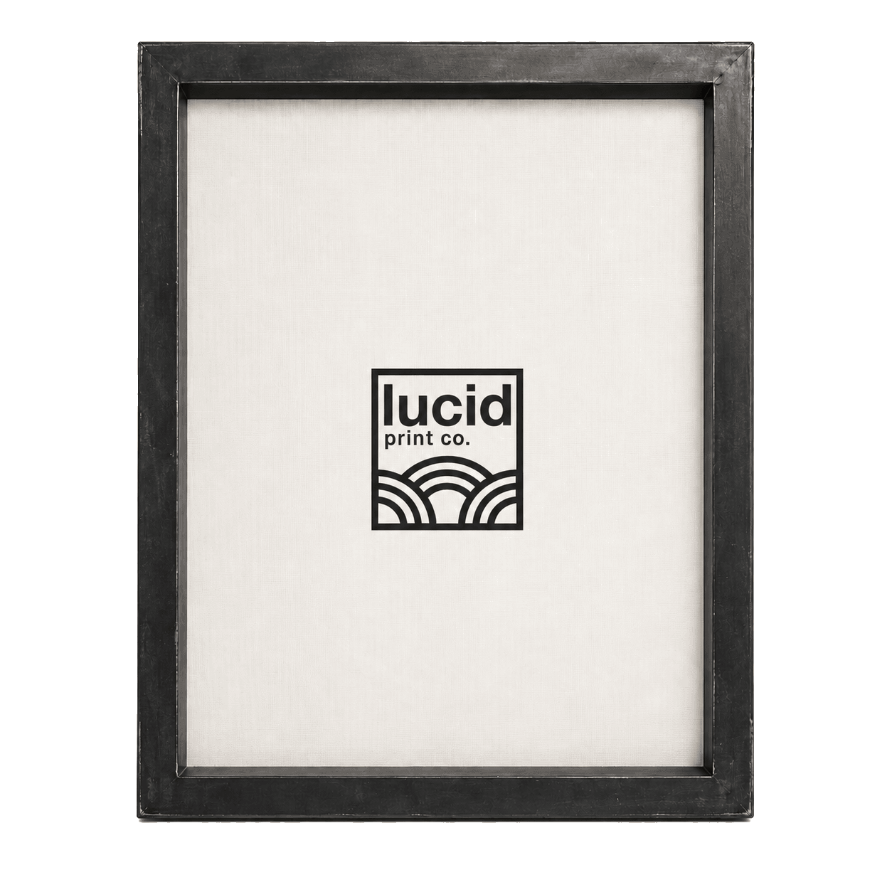 Lucid Print Co. silk screen frame